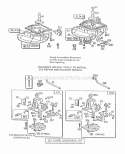 (2)Sump Base Assy(2) Carbs Diagram and Parts List for 094908-0505-01  Briggs and Stratton Engine